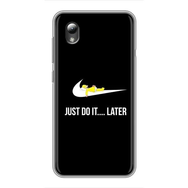 Чехол с принтом «Гомер Later» для ZTE Blade L8 Чехол с принтом «Гомер Later» для ZTE Blade L8