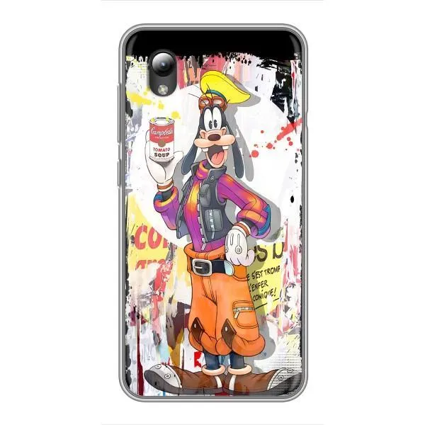 Чехол с принтом «Bad Wolf» для ZTE Blade L8