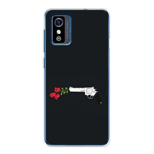 Чехол с принтом «Неожиданные цветы» для ZTE Blade L9 Чехол с принтом «Неожиданные цветы» для ZTE Blade L9