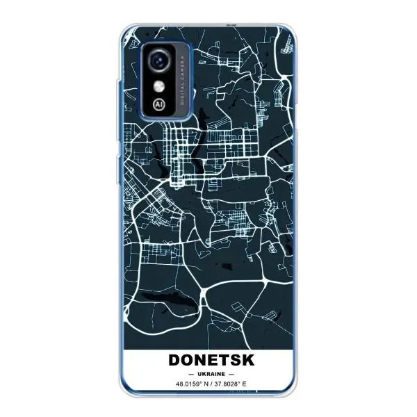 Чехол с принтом «Донецк» для ZTE Blade L9