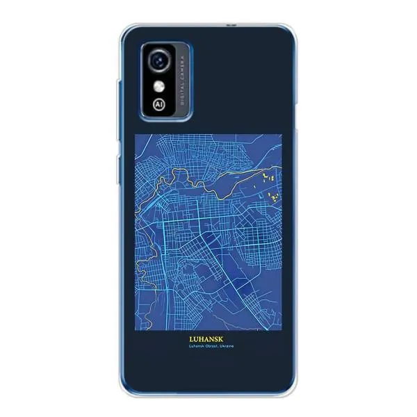 Чехол с принтом «Гуганск» для ZTE Blade L9