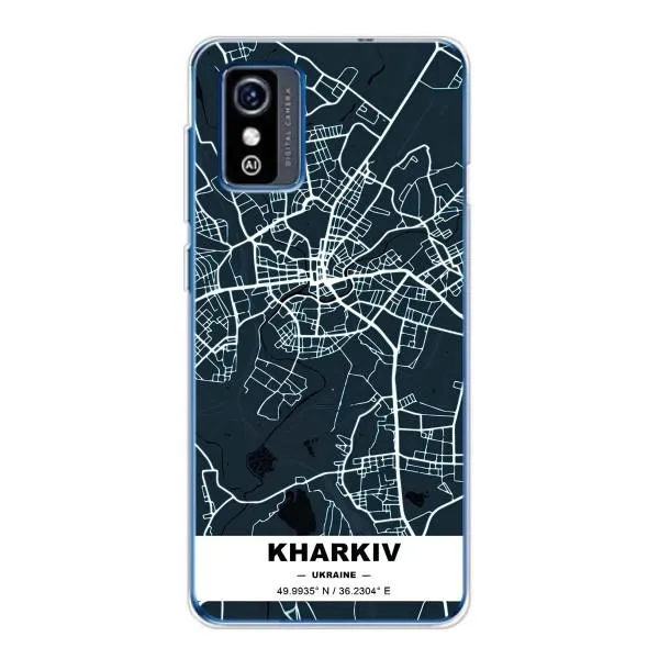 Чехол с принтом «Харьков» для ZTE Blade L9