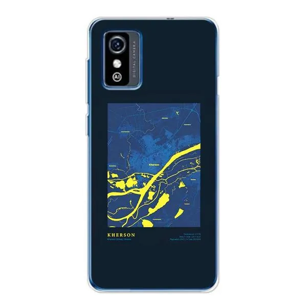 Чехол с принтом «Херсон» для ZTE Blade L9