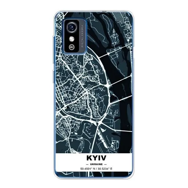 Чехол с принтом «Киев» для ZTE Blade L9
