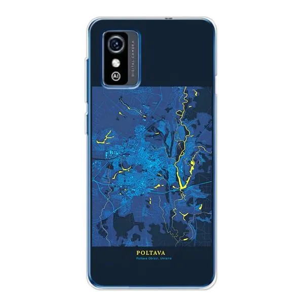 Чехол с принтом «Полтава» для ZTE Blade L9