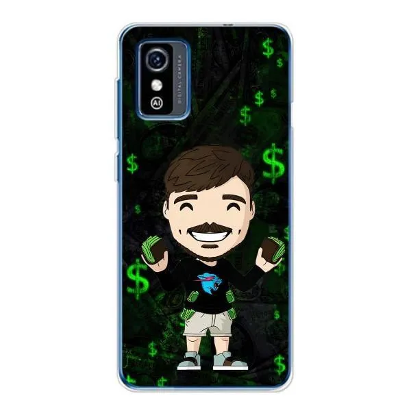 Чехол с принтом «Блогер Beast» для ZTE Blade L9