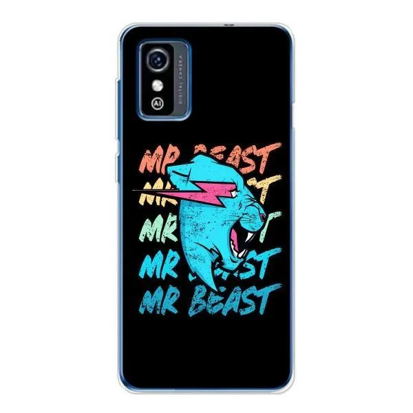 Чехол с принтом «logo Mr beast» для ZTE Blade L9