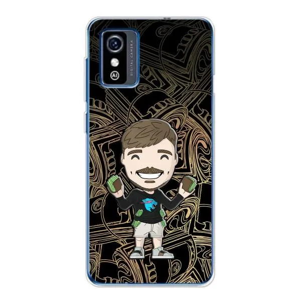 Чехол с принтом «Mister Beast» для ZTE Blade L9