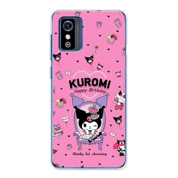 Чохол з принтом «KUROMI» для ZTE Blade L9