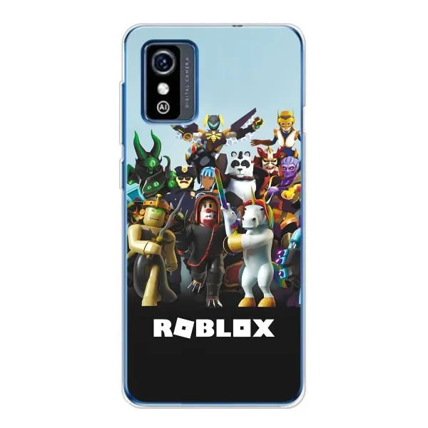 Чохол з принтом «ROBLEX» для ZTE Blade L9