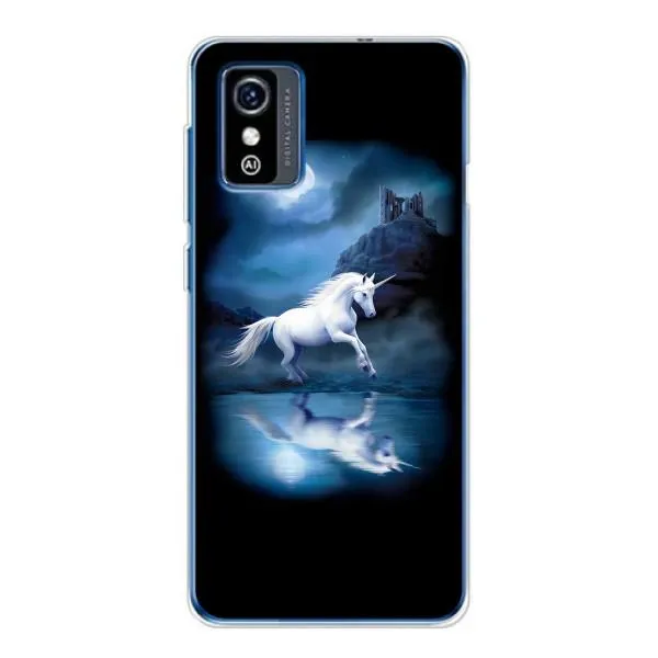 Чехол с принтом «Единорог» для ZTE Blade L9 Чехол с принтом «Единорог» для ZTE Blade L9