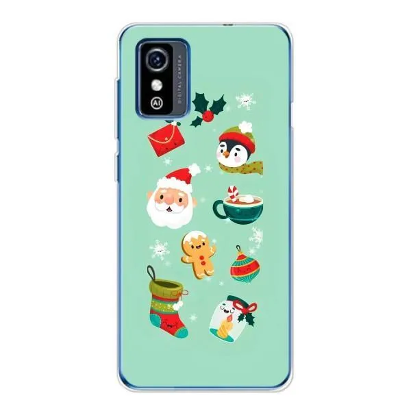 Чехол с принтом «Настроение НГ» для ZTE Blade L9 Чехол с принтом «Настроение НГ» для ZTE Blade L9