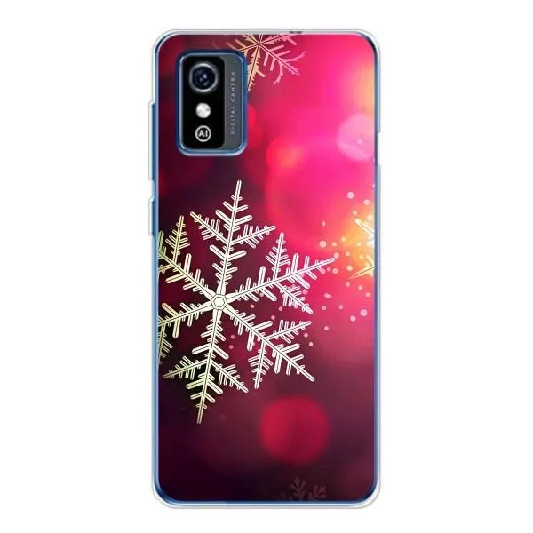 Чехол с принтом «Снежинка» для ZTE Blade L9 Чехол с принтом «Снежинка» для ZTE Blade L9