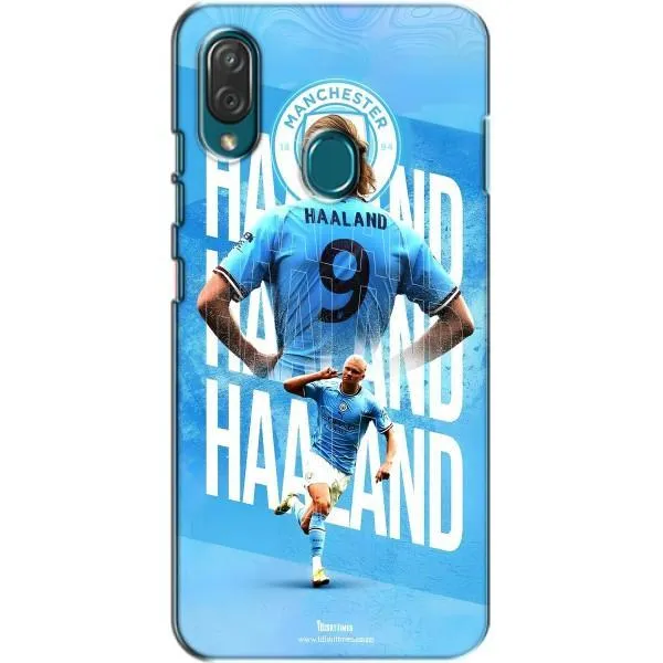 Чехол с принтом «Erling Haaland» для ZTE Blade V10 Vita
