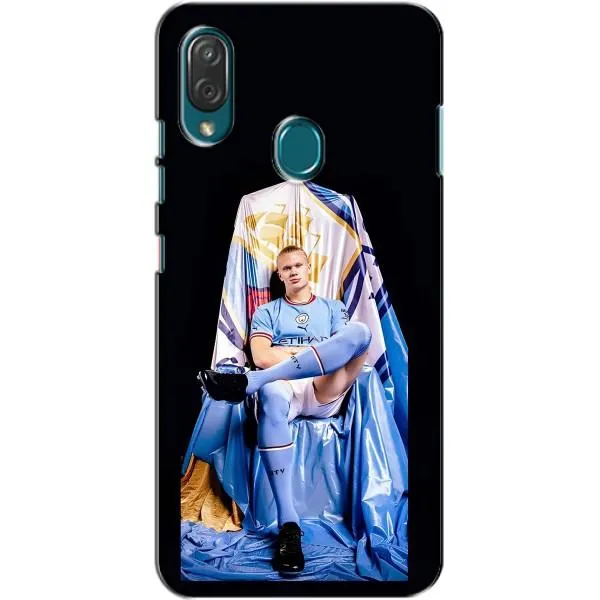 Чехол с принтом «футболист Холанн» для ZTE Blade V10 Vita