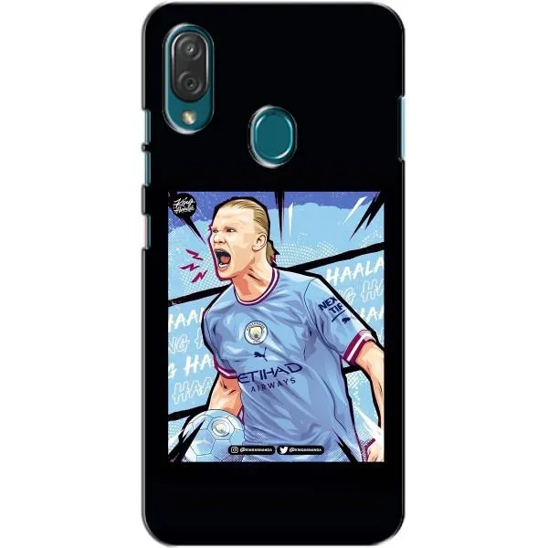 Чехол с принтом «гол Эрлинг Холланд» для ZTE Blade V10 Vita