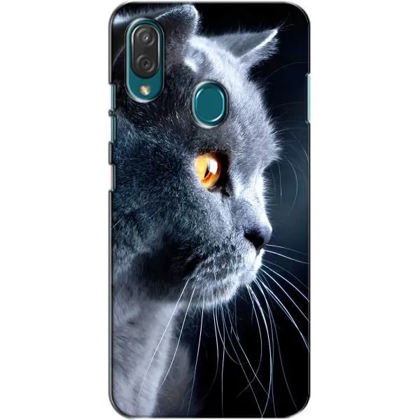 Чехол с принтом «Серый Кот» для ZTE Blade V10 Vita