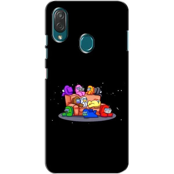 Чехол с принтом «Амонг-ас» для ZTE Blade V10 Vita