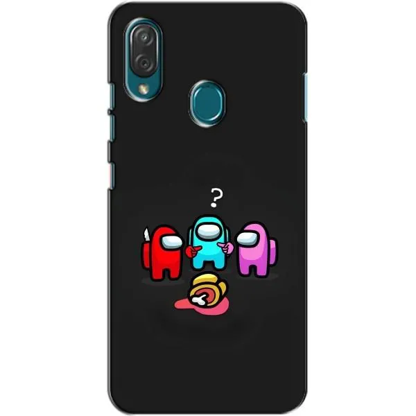 Чехол с принтом «Импостер» для ZTE Blade V10 Vita