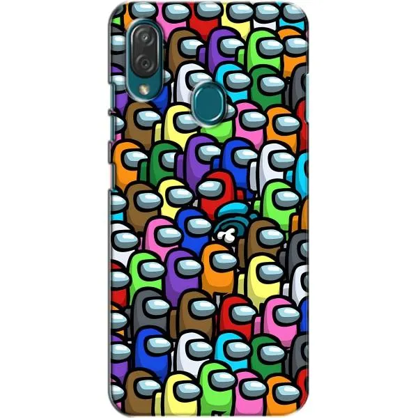 Чехол с принтом «Убит» для ZTE Blade V10 Vita