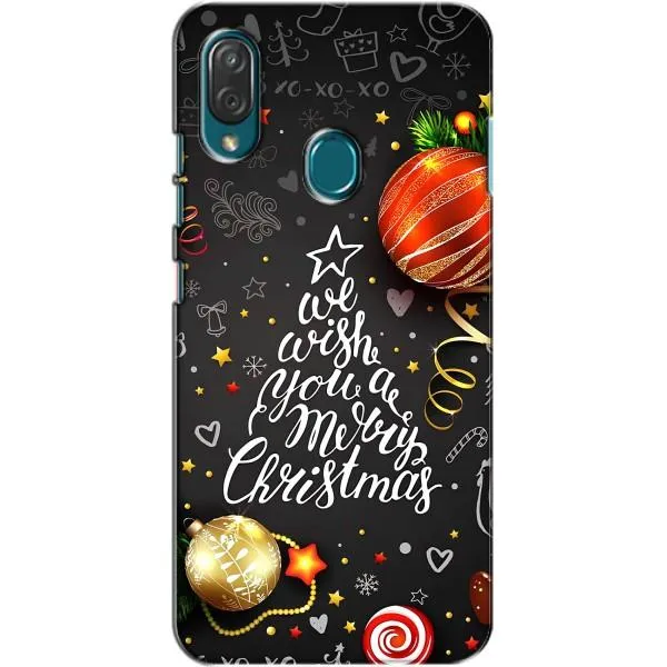 Чехол с принтом «Елочка» для ZTE Blade V10 Vita