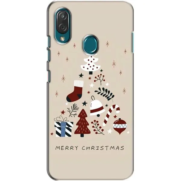 Чехол с принтом «Merry Christmas» для ZTE Blade V10 Vita