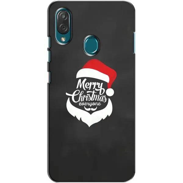 Чехол с принтом «Санта Крисмас» для ZTE Blade V10 Vita