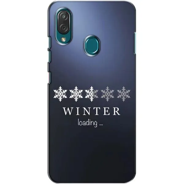 Чехол с принтом «Winter loading» для ZTE Blade V10 Vita Чехол с принтом «Winter loading» для ZTE Blade V10 Vita