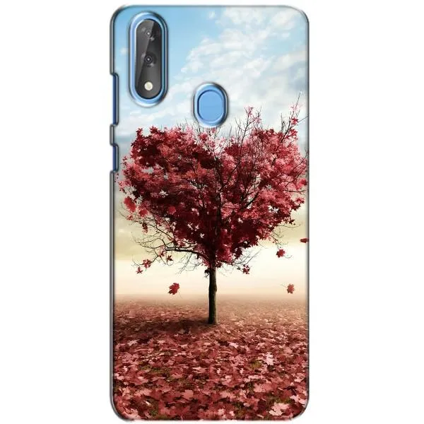 Чехол с принтом «Дерево сердце» для ZTE Blade V10