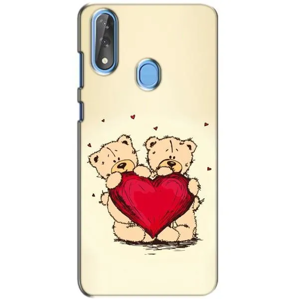 Чехол с принтом «Медвежонки» для ZTE Blade V10