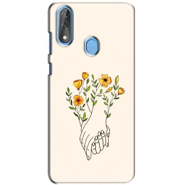 Чехол с принтом «Руки любви» для ZTE Blade V10