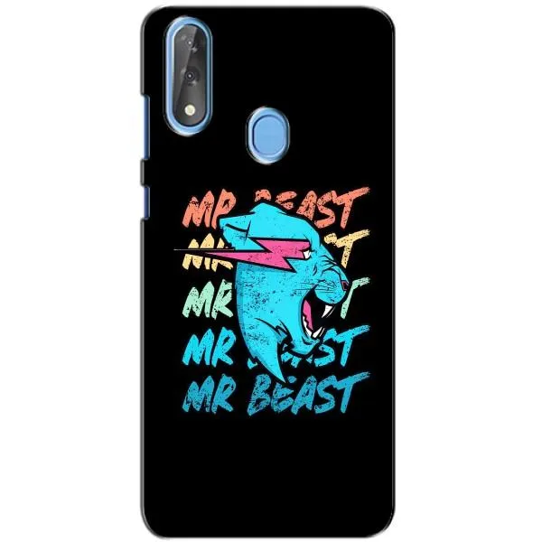 Чохол з принтом «logo Mr beast» для ZTE Blade V10 Чохол з принтом «logo Mr beast» для ZTE Blade V10