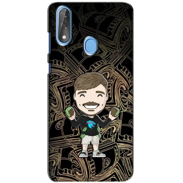 Чохол з принтом «Mister Beast» для ZTE Blade V10 Чохол з принтом «Mister Beast» для ZTE Blade V10