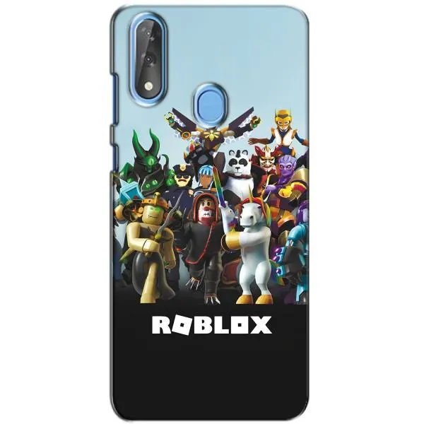 Чехол с принтом «ROBLEX» для ZTE Blade V10 Чехол с принтом «ROBLEX» для ZTE Blade V10