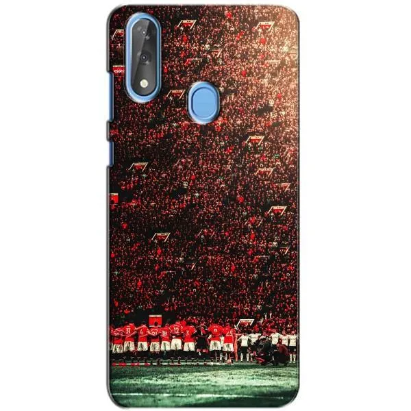 Чехол с принтом «фанаты Манчестер Юнайтед» для ZTE Blade V10 Чехол с принтом «фанаты Манчестер Юнайтед» для ZTE Blade V10