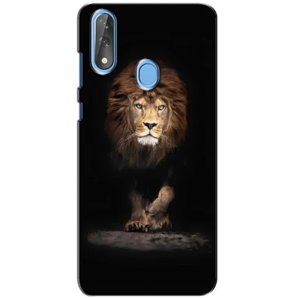 Чехол с принтом «Лев» для ZTE Blade V10