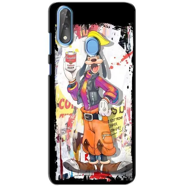 Чехол с принтом «Bad Wolf» для ZTE Blade V10 Чехол с принтом «Bad Wolf» для ZTE Blade V10