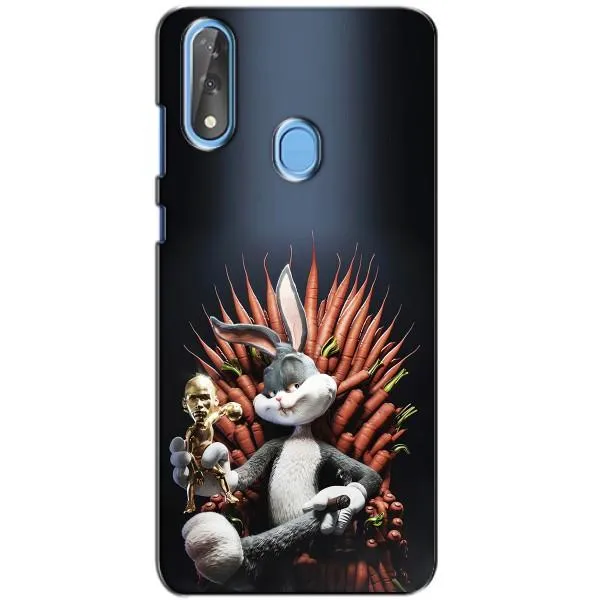Чехол с принтом «Король Кролик» для ZTE Blade V10 Чехол с принтом «Король Кролик» для ZTE Blade V10