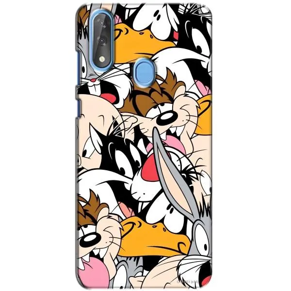 Чехол с принтом «Looney Tunes» для ZTE Blade V10 Чехол с принтом «Looney Tunes» для ZTE Blade V10
