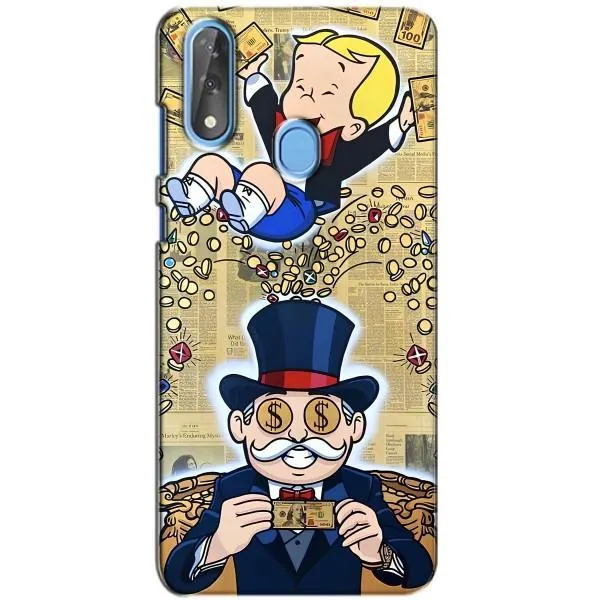 Чехол с принтом «Монополия Мен» для ZTE Blade V10 Чехол с принтом «Монополия Мен» для ZTE Blade V10