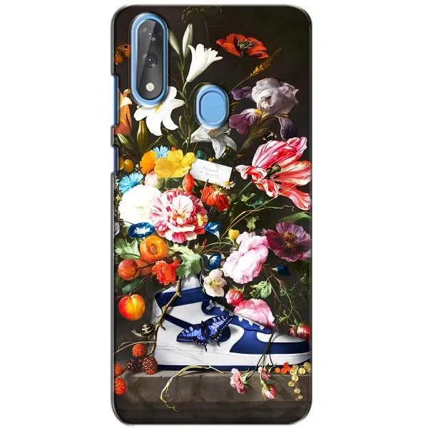 Чехол с принтом «Стиль Найк» для ZTE Blade V10 Чехол с принтом «Стиль Найк» для ZTE Blade V10