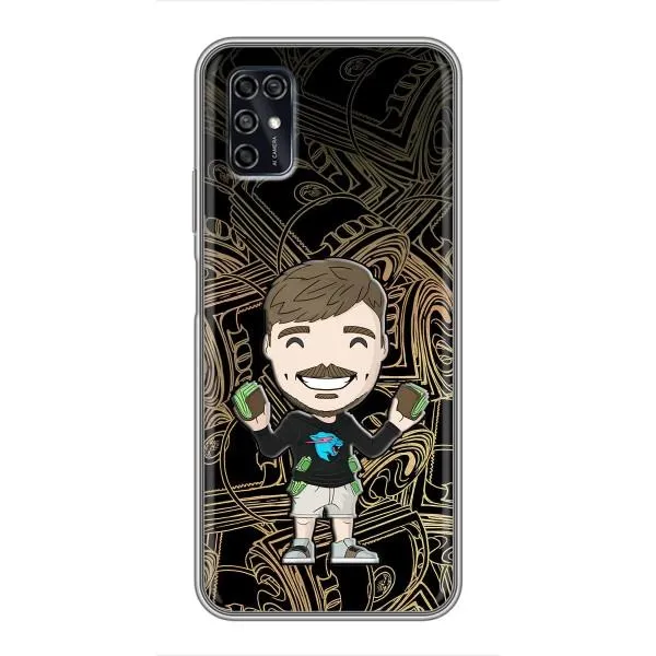 Чехол с принтом «Mister Beast» для ZTE Blade V2020 Smart