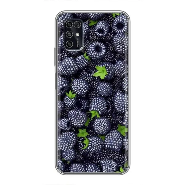 Чохол з принтом «Ожина» для ZTE Blade V2020 Smart Чохол з принтом «Ожина» для ZTE Blade V2020 Smart