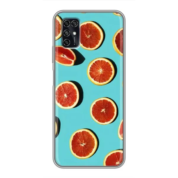 Чохол з принтом «Грейпфрут» для ZTE Blade V2020 Smart Чохол з принтом «Грейпфрут» для ZTE Blade V2020 Smart