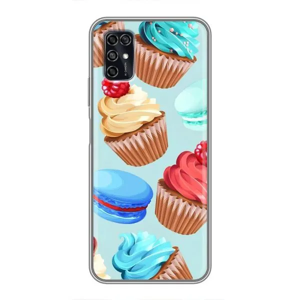 Чохол з принтом «Кексики» для ZTE Blade V2020 Smart Чохол з принтом «Кексики» для ZTE Blade V2020 Smart