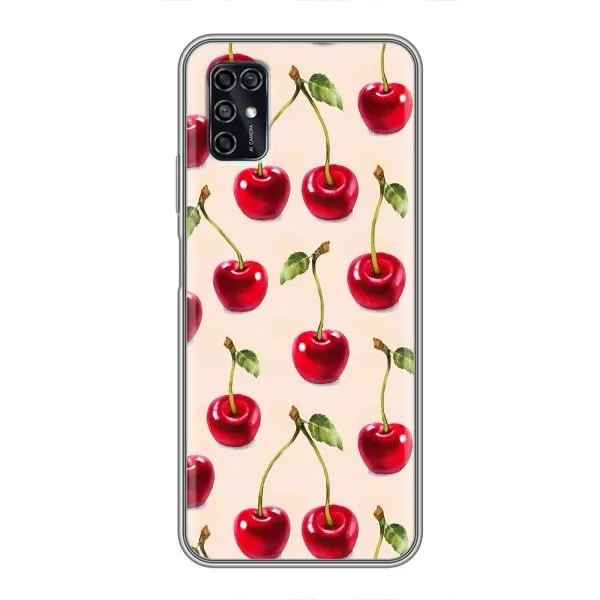 Чохол з принтом «Черешня» для ZTE Blade V2020 Smart Чохол з принтом «Черешня» для ZTE Blade V2020 Smart