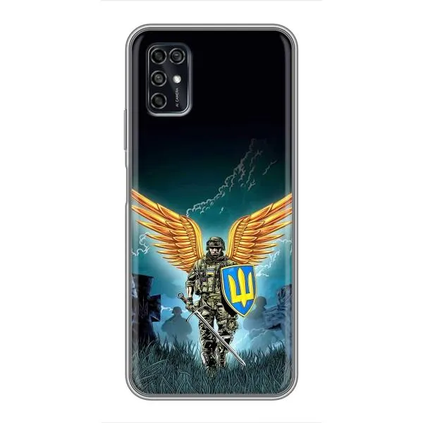 Чехол с принтом «Солдат ЗСУ» для ZTE Blade V2020 Smart Чехол с принтом «Солдат ЗСУ» для ZTE Blade V2020 Smart