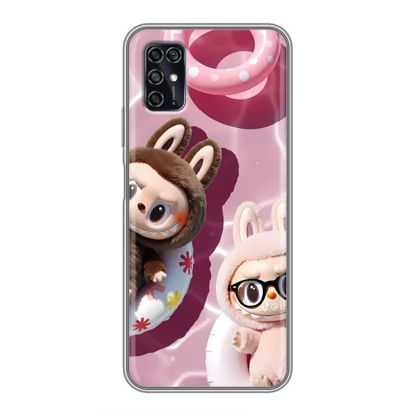 Чехол с принтом «Игрушка Лабубу» для ZTE Blade V2020 Smart