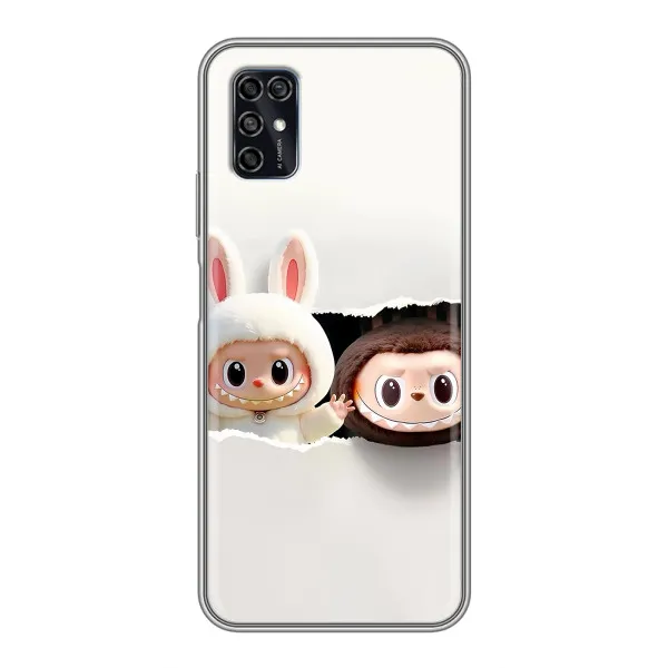 Чехол с принтом «Лабубу» для ZTE Blade V2020 Smart