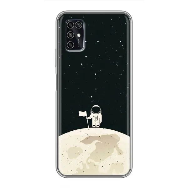 Чехол с принтом «На луне» для ZTE Blade V2020 Smart